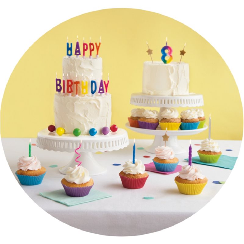 Candles & Cake Decorations