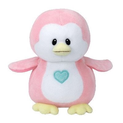 Plush baby ty 8in pink penguin Penny