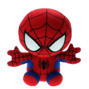 Peluche beanie babies 8po Marvel Spider-Man