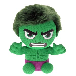 Peluche beanie babies 8po Marvel Hulk