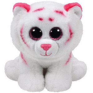 Plush beanie babies 13in pink tiger Tabor