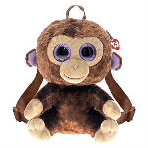 Plush backpack monkey Coconut