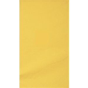 20 serviettes d'invités jaunes