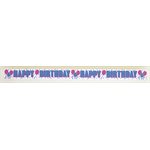 Serpentin de papier happy birthday 30pi