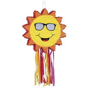 Piñata soleil souriant