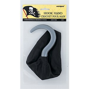 Plastic pirate hook
