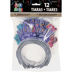 12 happy new year tiaras