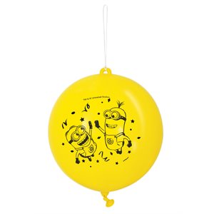 Minions punch balloons 16in 2pcs