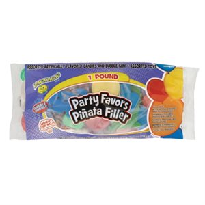 Pinata filler assorted favors & candy 1lbs