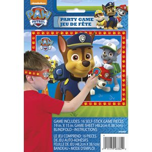 Paw Patrol party game