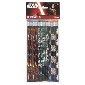 Star Wars pencils 12pcs