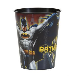 Batman plastic cup 16oz