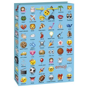 Emoji gift bag jumbo