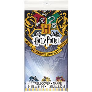 Harry Potter plastic table cover 54x84in