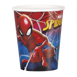 Spider-Man 9oz cups 8pcs
