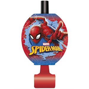 8 mirlitons Spider-Man
