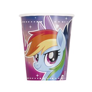 My Little Pony 9oz cups 8pcs
