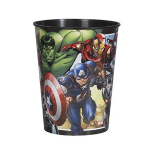 Avengers plastic cup 16oz