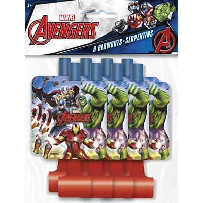 8 mirlitons Avengers