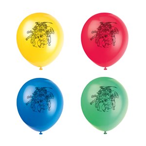 Avengers latex balloons 12in 8pcs