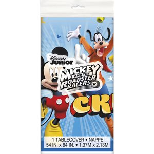 Mickey Mouse plastic table cover 54x84in