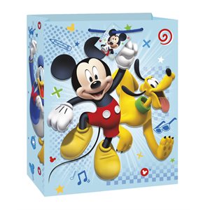 Mickey Mouse gift bag large