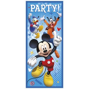 Affiche de porte Mickey Mouse