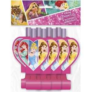 8 mirlitons Princesses Disney