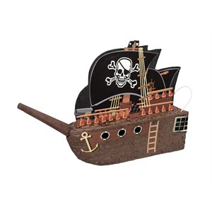 Pirate ship pinata