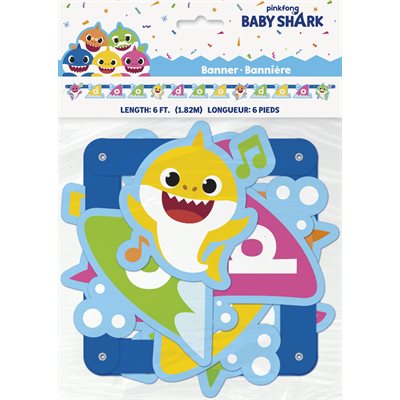 Baby Shark jointed banner