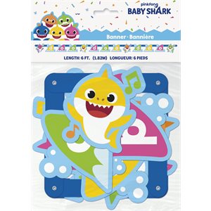 Bannière jointes Baby Shark