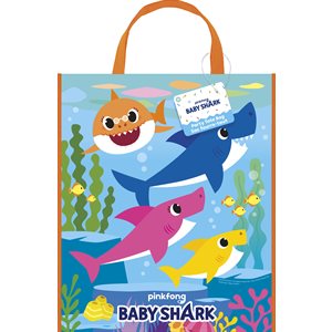 Baby Shark tote bag