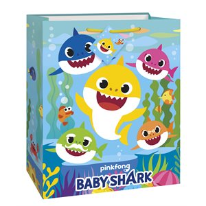 Baby Shark gift bag large