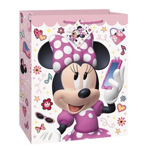 Minnie Mouse gift bag large