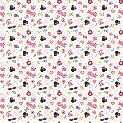 Minnie Mouse gift wrap 30inx5ft