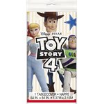 Toy Story 4 plastic table cover 54x84in