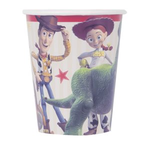 Toy Story 4 cups 9oz 8pcs