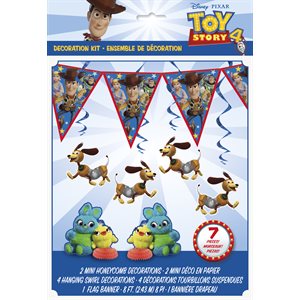 Toy Story 4 decoration kit 7pcs