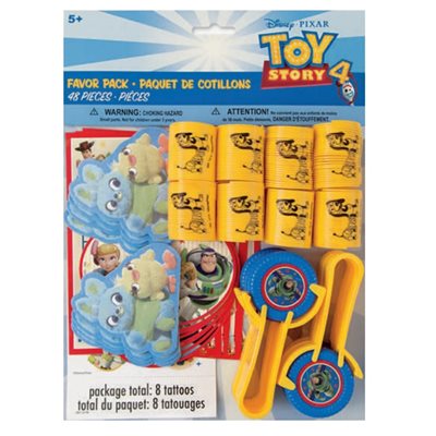 Toy Story 4 favor pack 48pcs
