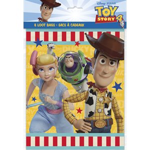 Toy Story 4 loot bags 8pcs