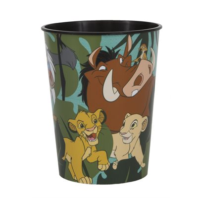 The Lion King plastic cup 16oz