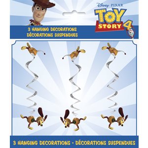 Toy Story 4 swirl decorations 26in 3pcs