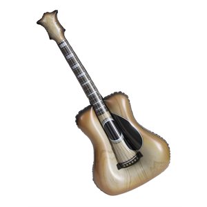Inflatable acoustic guitar 38in