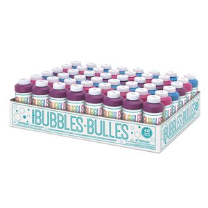 Bottle of bubbles & wand 236.ml