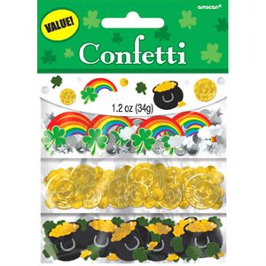 Confettis 1.2oz St-Patrick