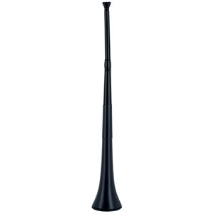 Black expandable sport horn