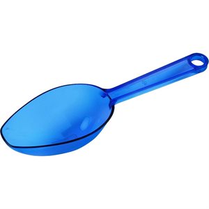 Blue mini scoop