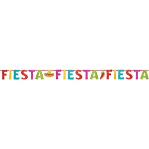 Fiesta jointed letter banner 12ft