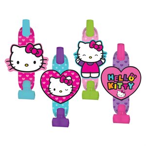 8 mirlitons Hello Kitty