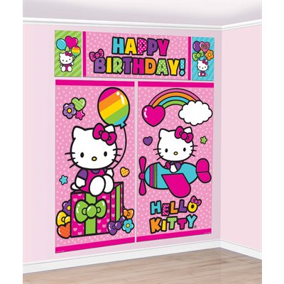 Décoration murale 5mcx Hello Kitty